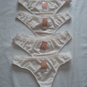Ladies thong panties